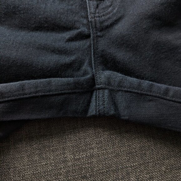 J Brand Super Skinny Mid Rise Black Jeans in Colourway Seriously Black - Picture 7 of 12